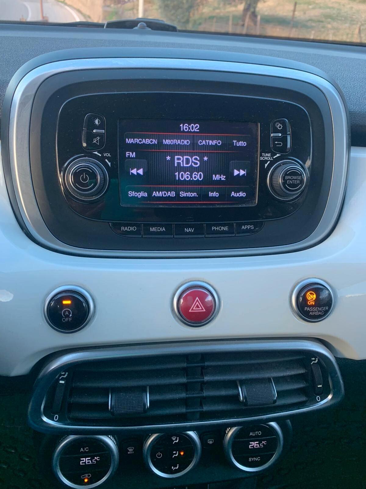 Fiat 500X 1.6 MultiJet 120 CV Lounge