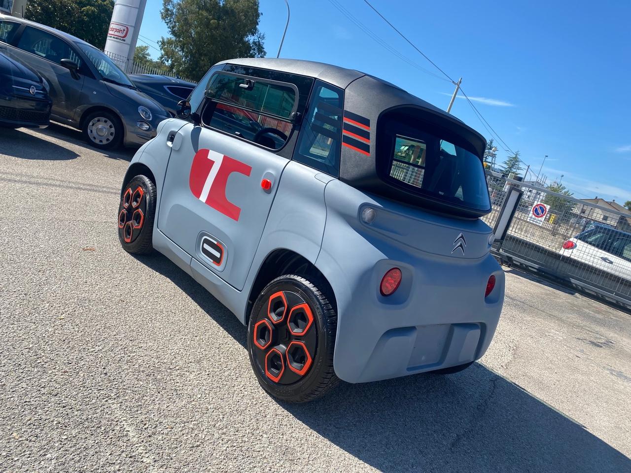 Citroen Ami My Pack Orange