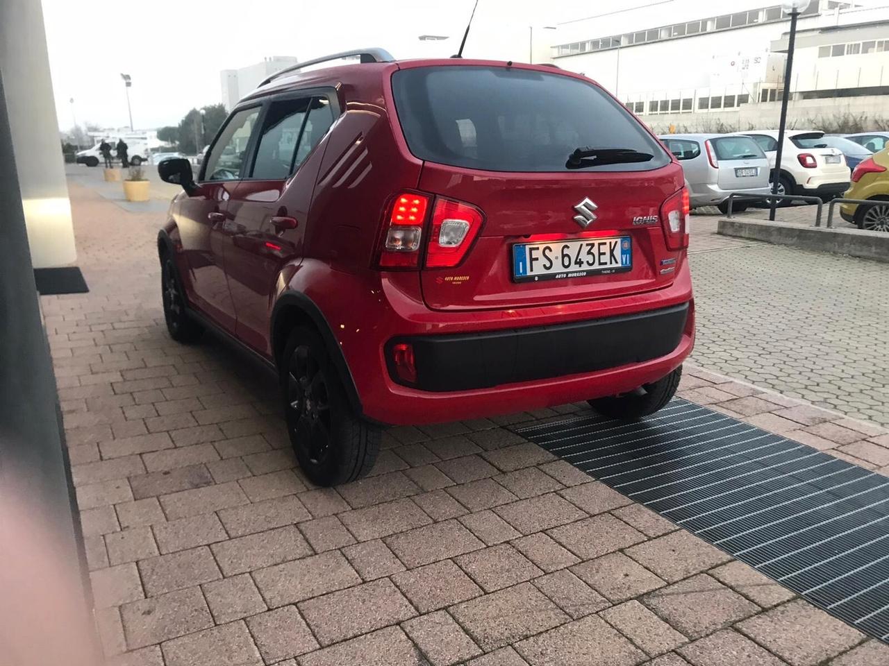 Suzuki Ignis 1.2 Hybrid 4WD All Grip Top