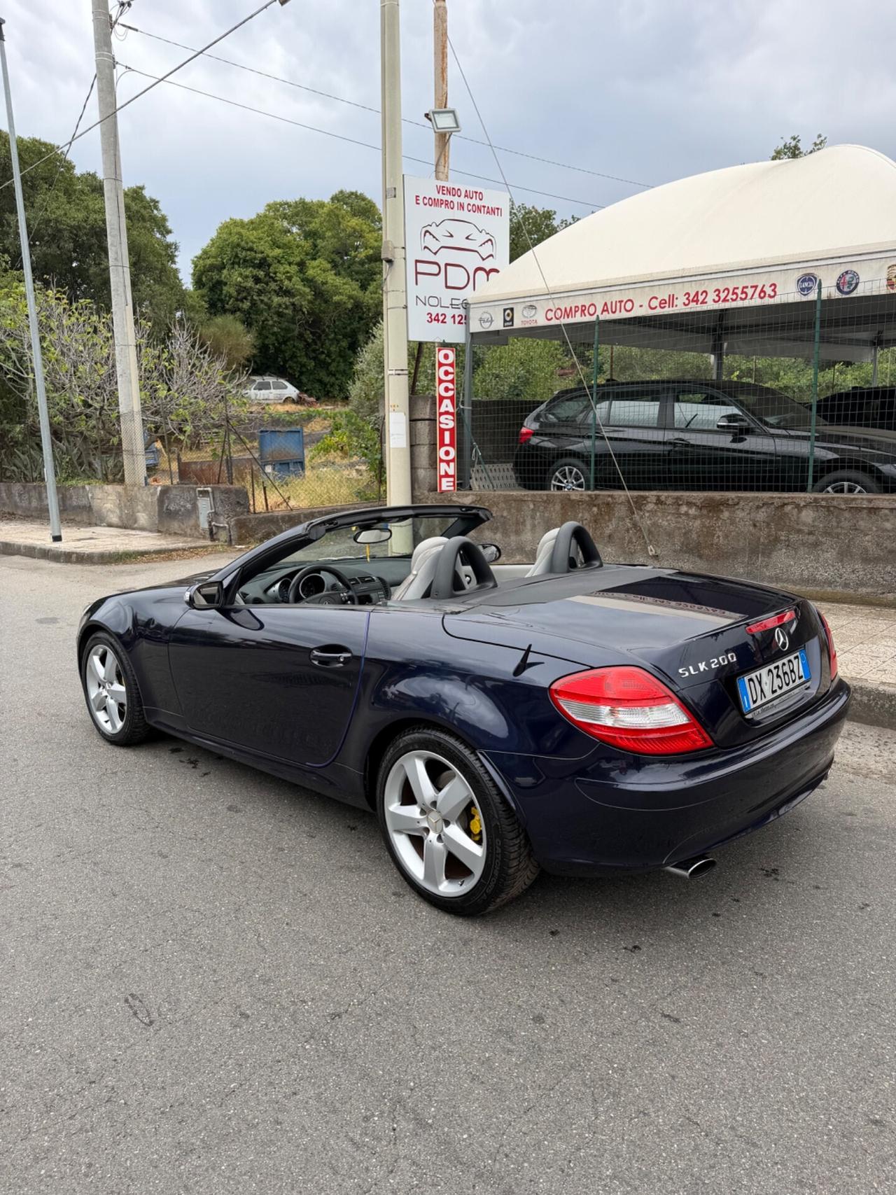 Mercedes-benz SLK 200 Kompressor cat