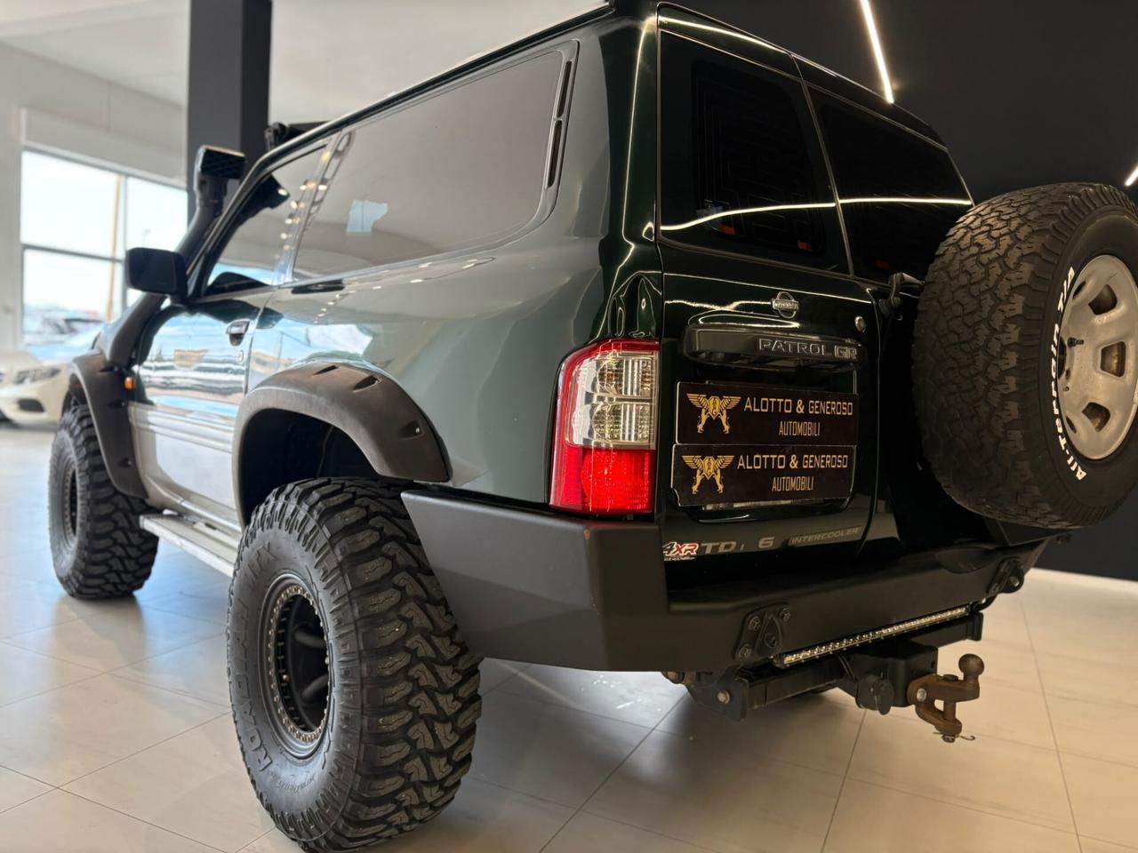 Nissan Patrol GR 2.8 TD 3 porte SE Hard Top