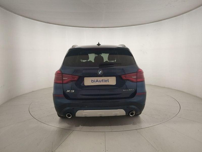 BMW X3 xdrive20d xLine 190cv auto my19