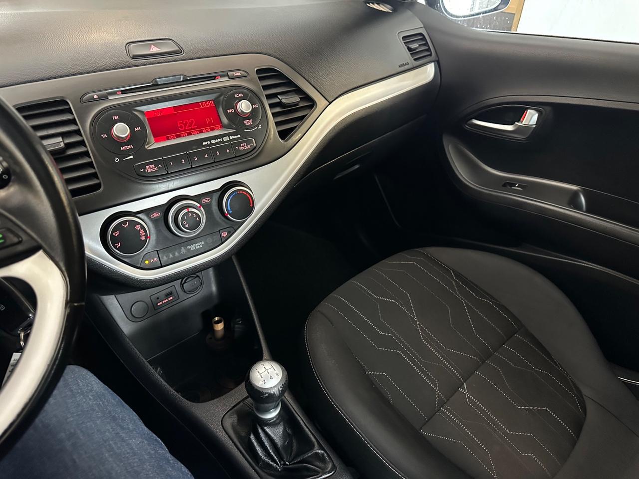Kia Picanto 1.0 12V EcoGPL 5 porte Glam