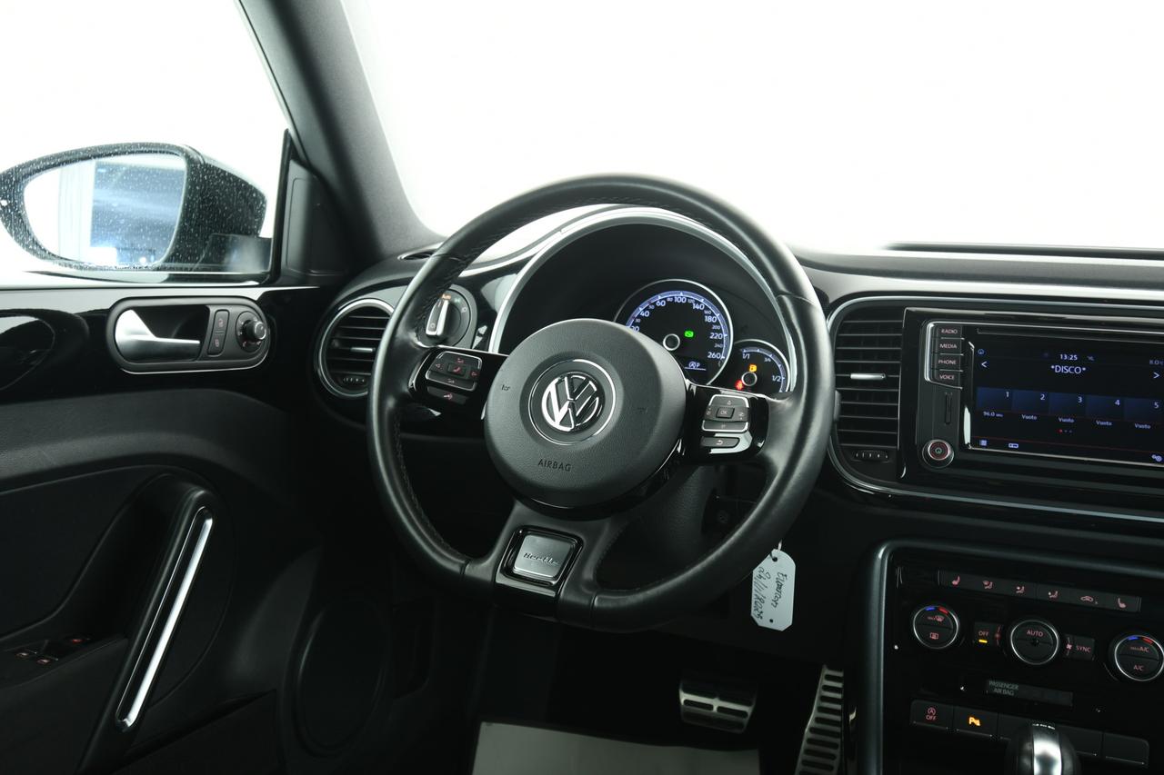 VOLKSWAGEN Maggiolino Cabrio 1.2 tsi Design 105cv DSG+APP CONNECT+C17"