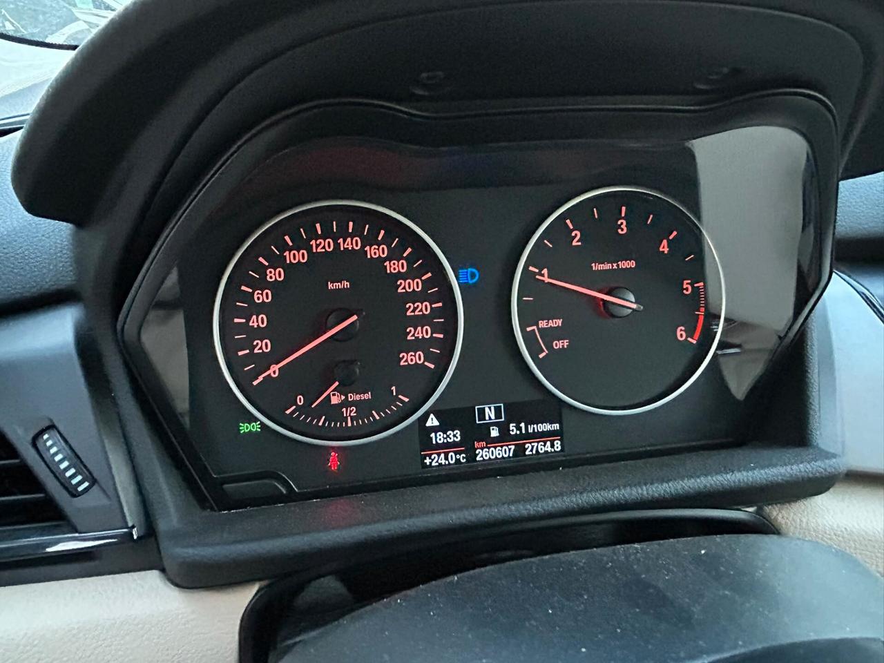 Bmw 216 218d Active Tourer Sport con cambio manuale