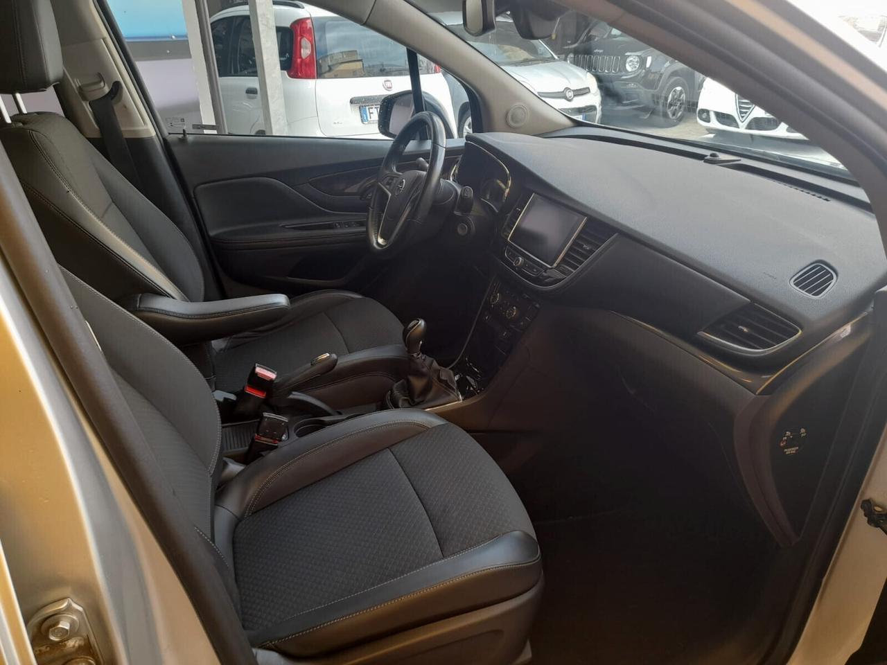 Opel Mokka X 1.6c diesel 12 mesi garanzia-2017