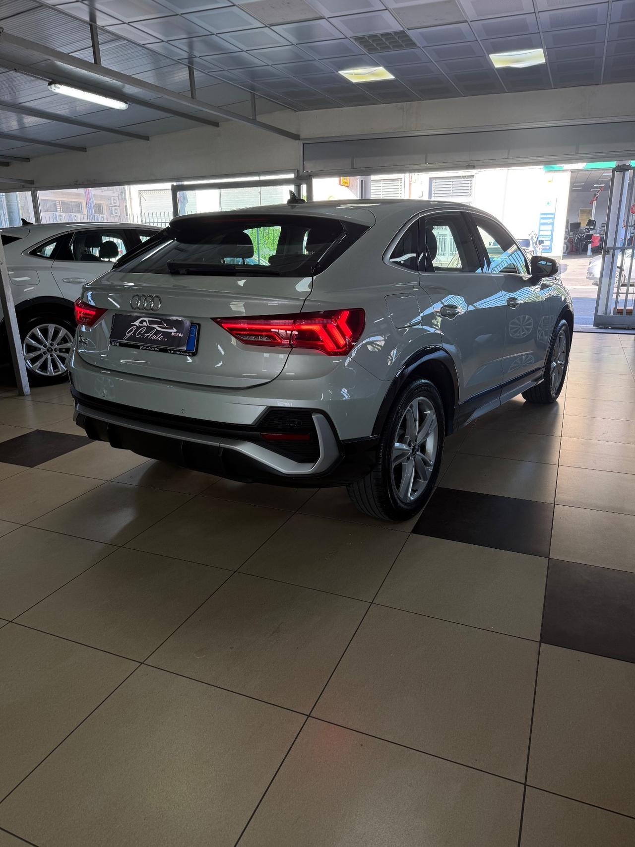Audi Q3 35 TDI SPORTBACK S tronic line 150CV