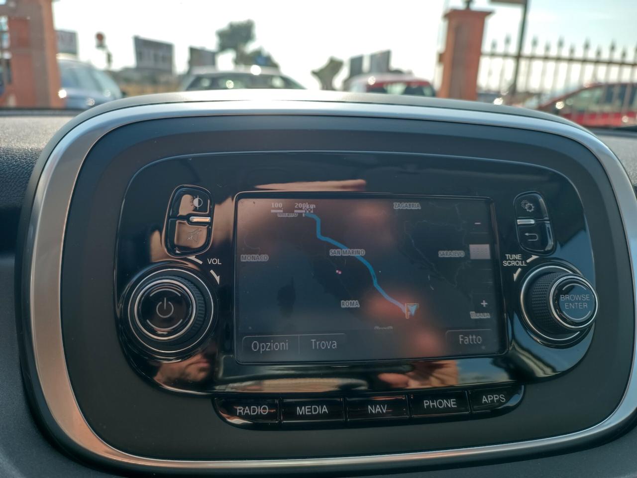 Fiat 500X 1.6 MultiJet 120 CV Cross con tettuccio