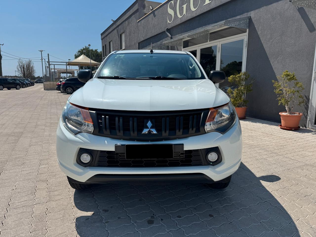 MITSUBISHI L200 2.4 DI-D/154CV 4X4 DOUBLE CAB 2019
