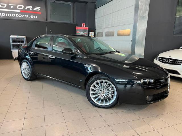 ALFA ROMEO 159 1750 TBI 200CV BERLINA! PELLE ROSSA SPETTACOLARE !