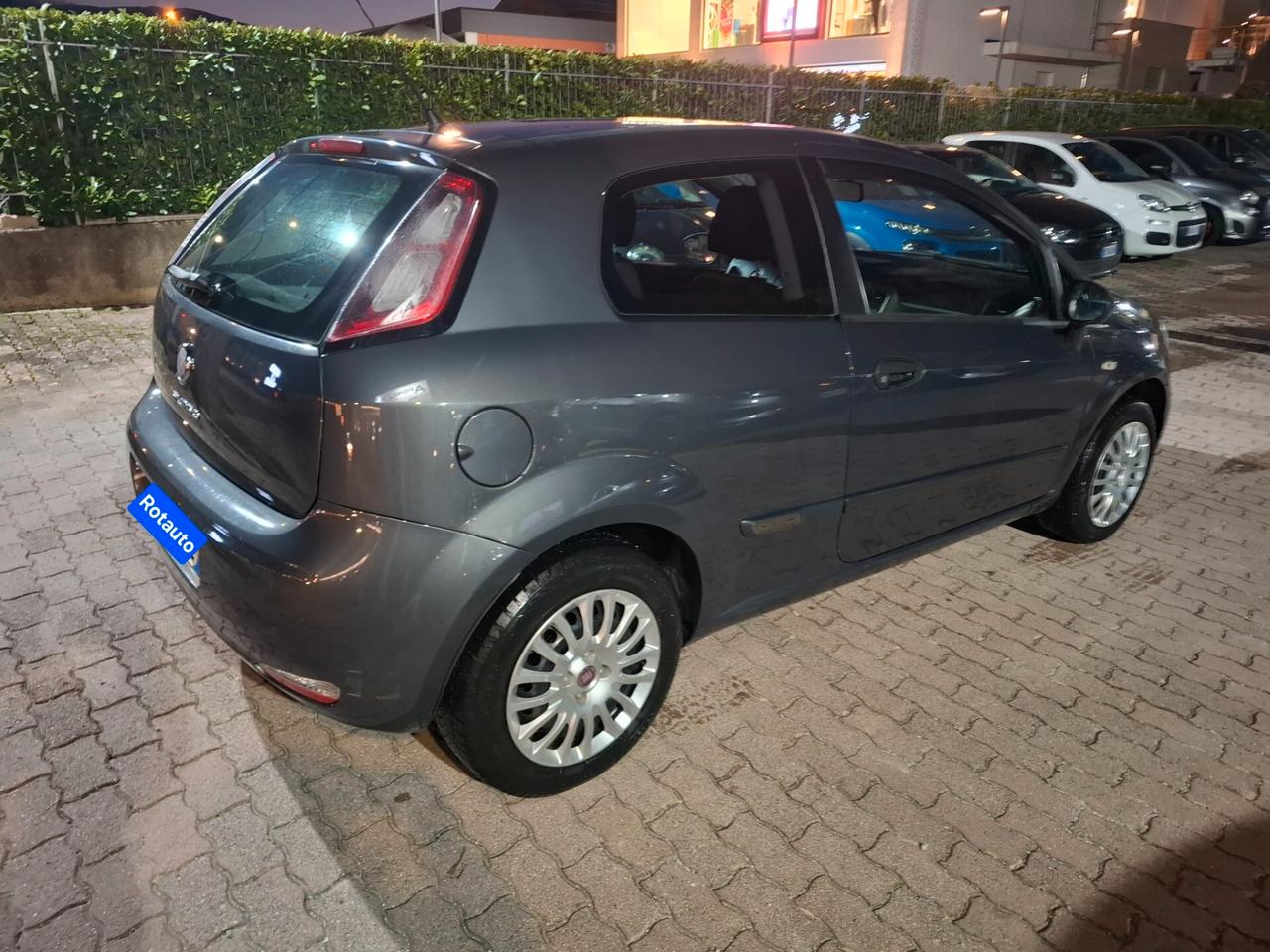 Fiat Punto 1.2 8V 3 porte Lounge