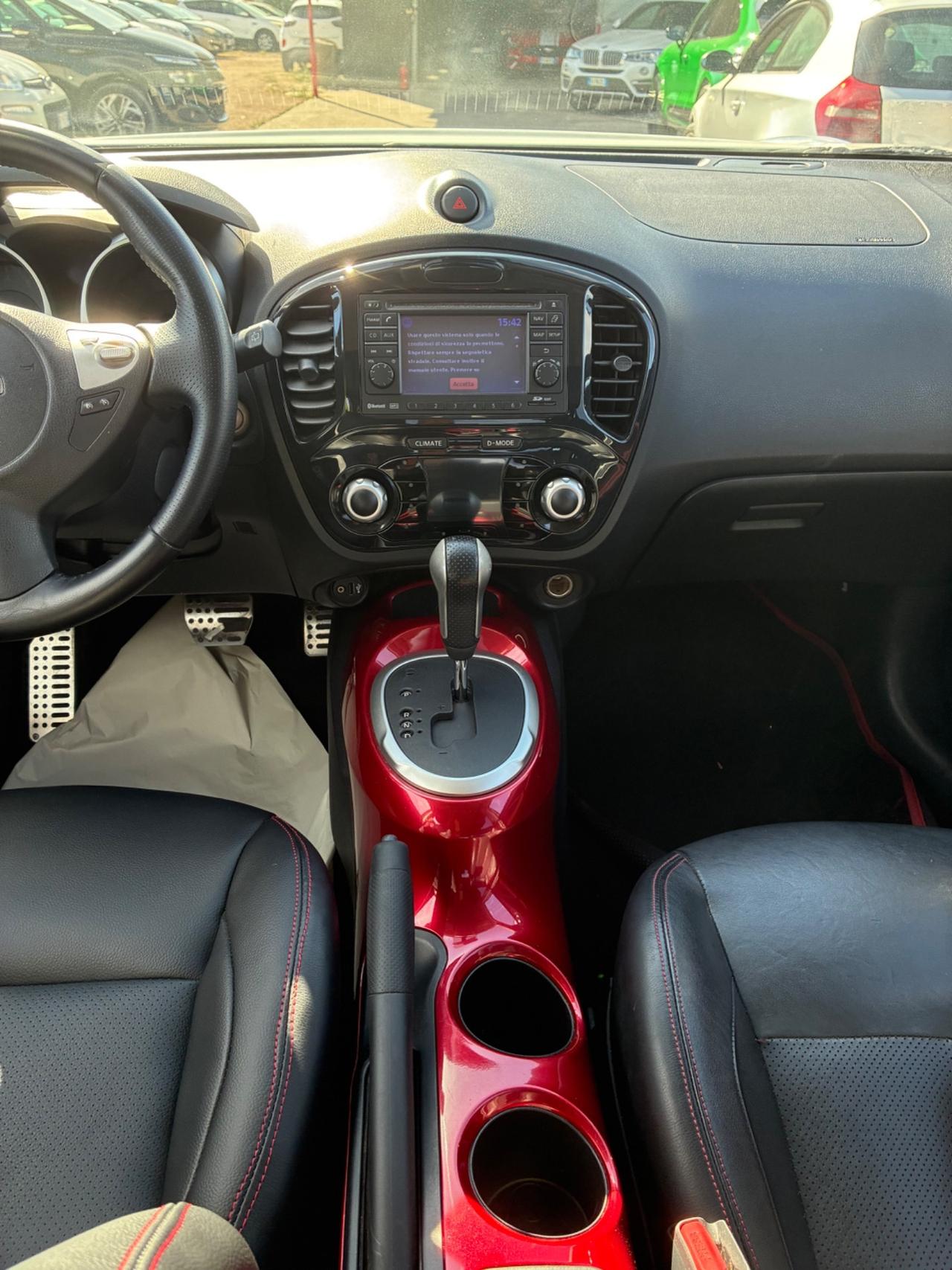 Nissan Juke 1.6 DIG-T 190 MCVT 4WD Tekna