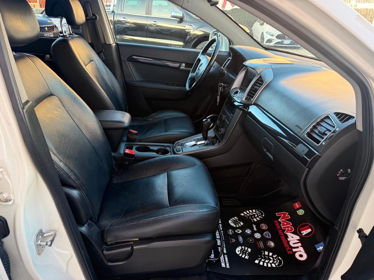 Chevrolet Captiva 2.2 VCDi 184CV 4WD LTZ