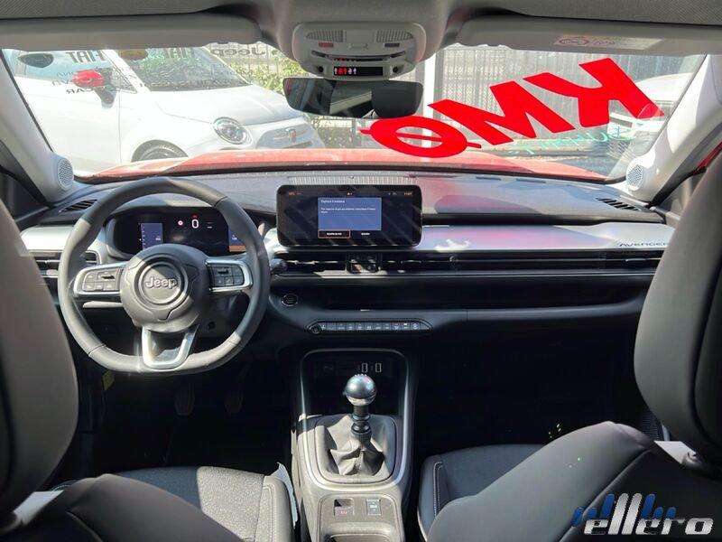 Jeep Avenger 1.2 Turbo Summit