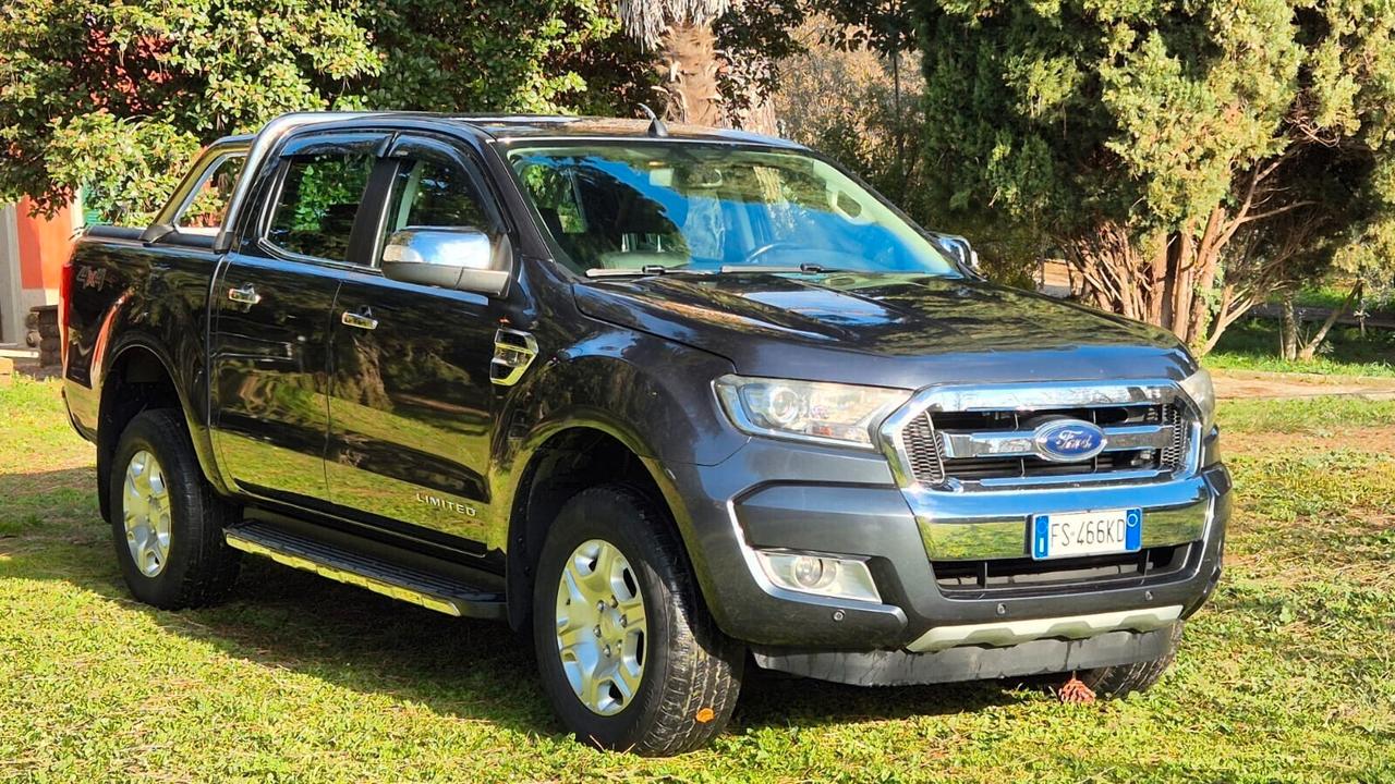 Ford Ranger 2.2 TDCi aut. DC Limited 5pt. 2018 PERFETTO leggi testo