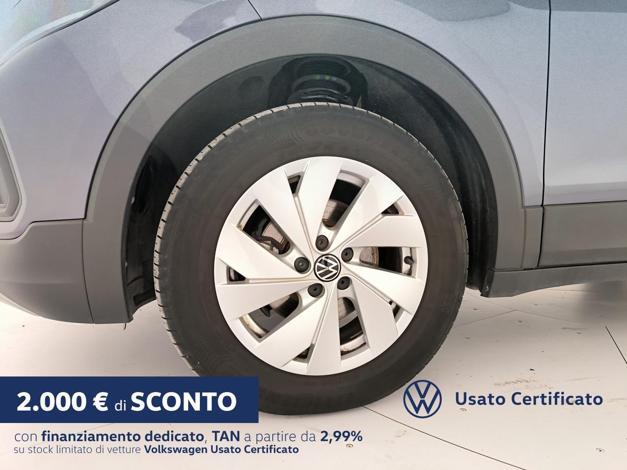 Volkswagen T-Cross 1.0 tsi life 115cv dsg