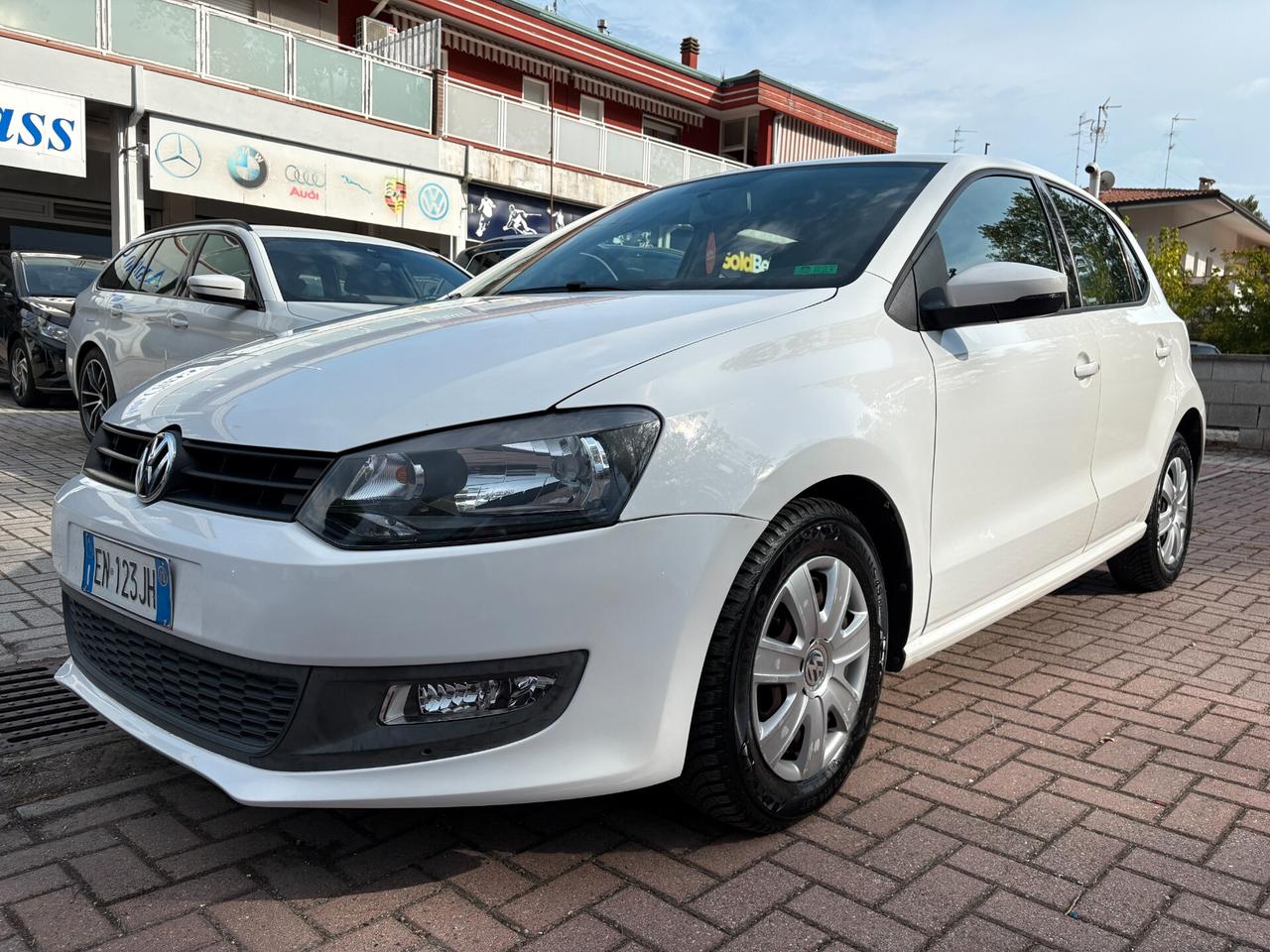 Volkswagen Polo 1.2 5 porte Trendline