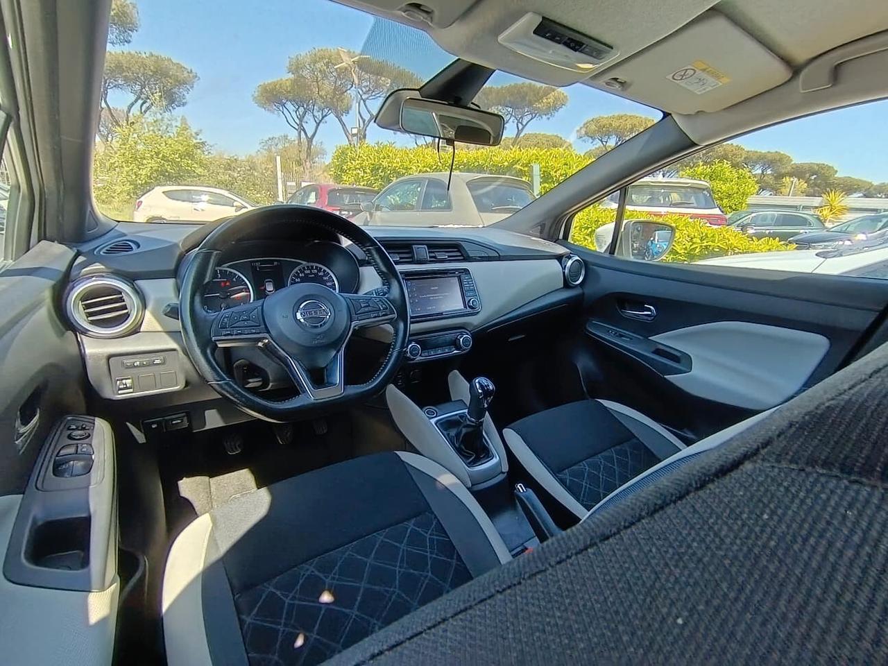 Nissan Micra 1.5 dCi 8V 5 porte N-Connecta