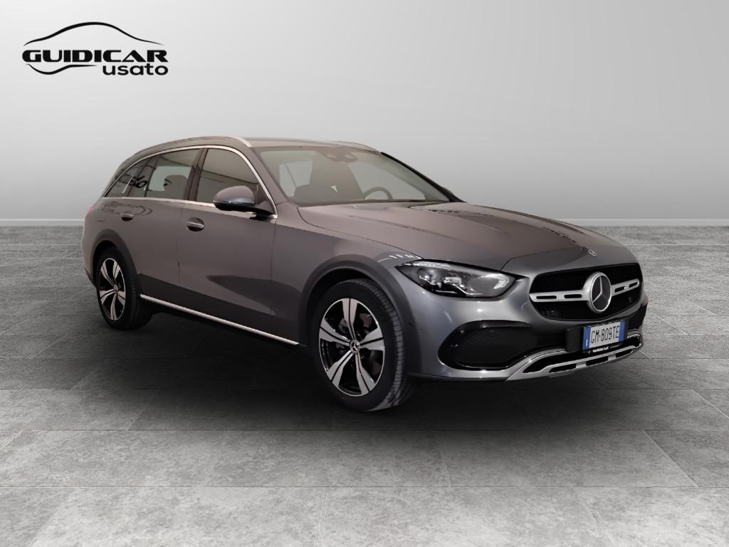 Mercedes-Benz Classe C-S206 SW All-Terrain - C SW All-Terrain 220 d mhev P