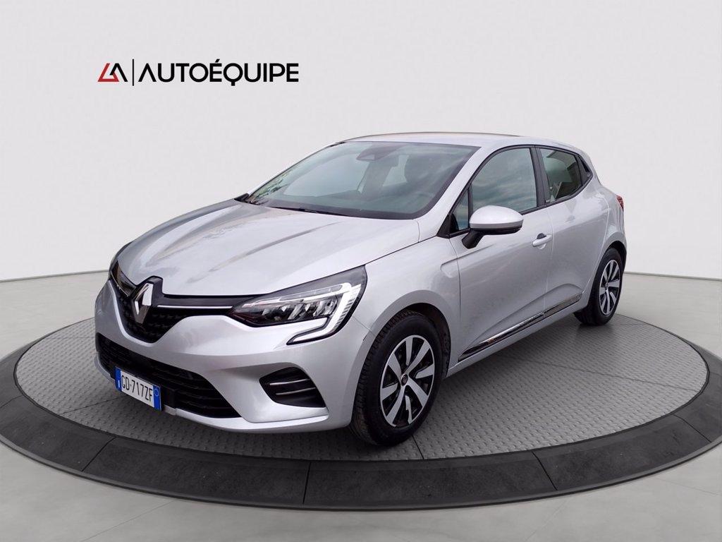 RENAULT Clio 1.6 E-Tech hybrid Zen 140cv auto my21 del 2021