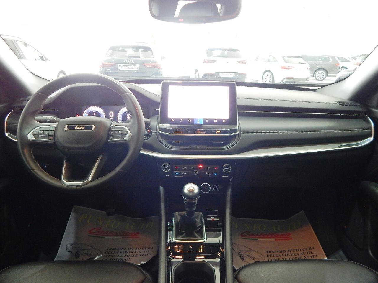 Jeep Compass 1.6 mjt "S" 130cv NAVI-PELLE-PARK-RADAR-LED-KAMERA