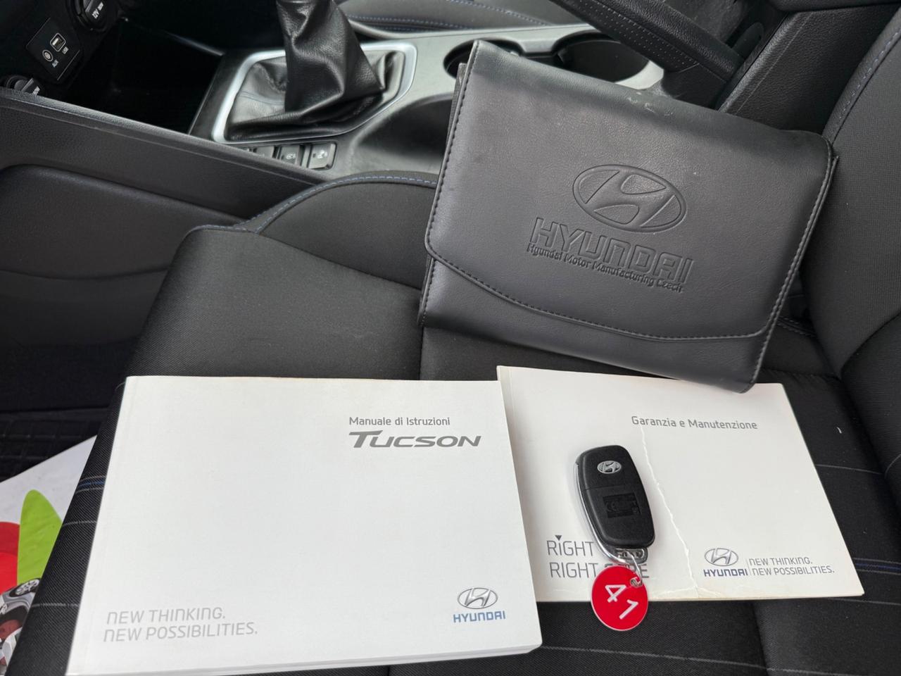 Hyundai Tucson 1.7 CRDi