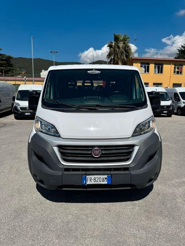FIAT DUCATO MAXI 2.3 CASSONE 7 POSTI CON GRU