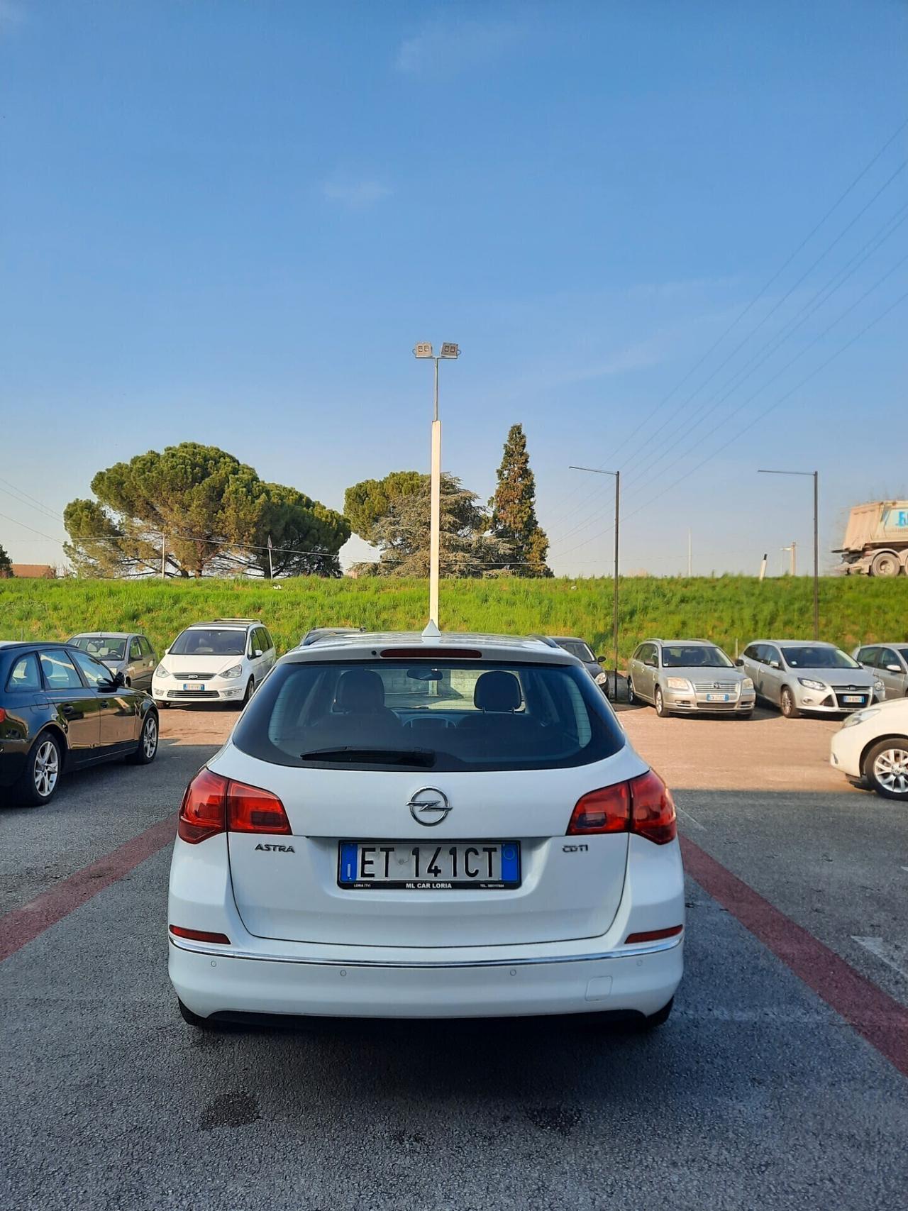 Opel Astra 1.7 CDTI 110CV 5 porte Elective