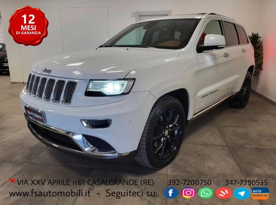 Jeep Grand Cherokee 3.0 V6 CRD 250 CV Multijet II Summit