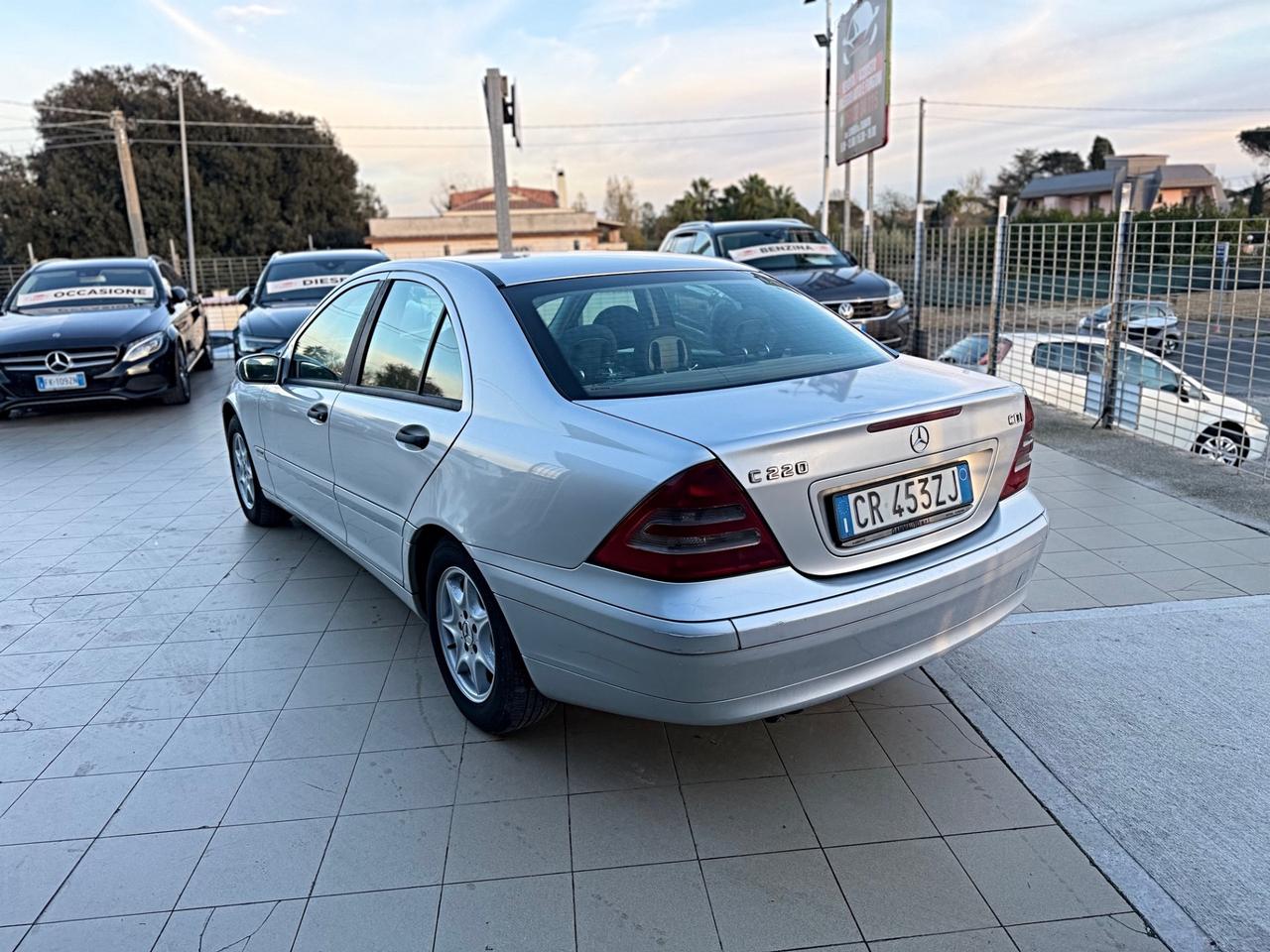 Mercedes-benz C 220 CDI cat Avantgarde