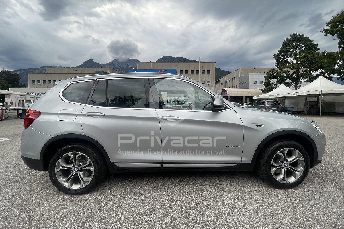 BMW X3 xDrive20d xLine