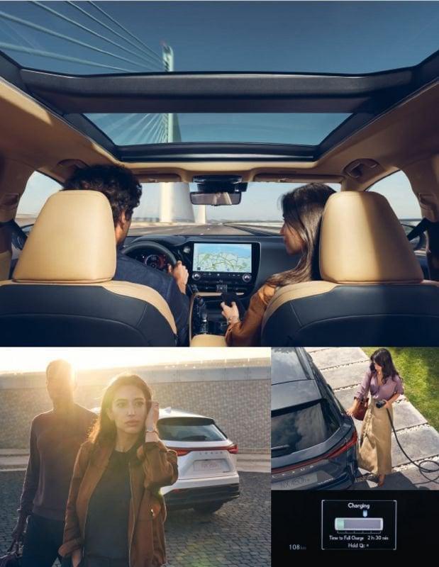 Lexus NX Plug-in 4WD Luxury
