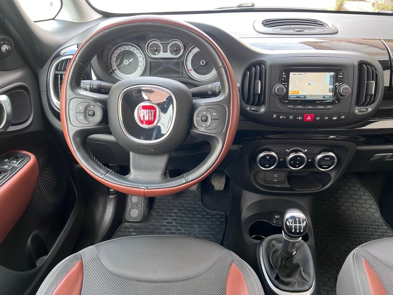 Fiat 500L 1.6 mjt Trekking 105cv NAVI/PDC/TEL. PERFETTA!!