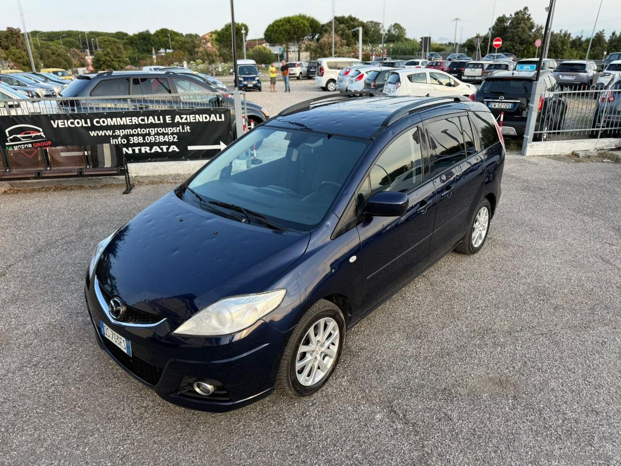 MAZDA Mazda5 1.8 MZR 16V 115CV EXTRA 7 POSTI