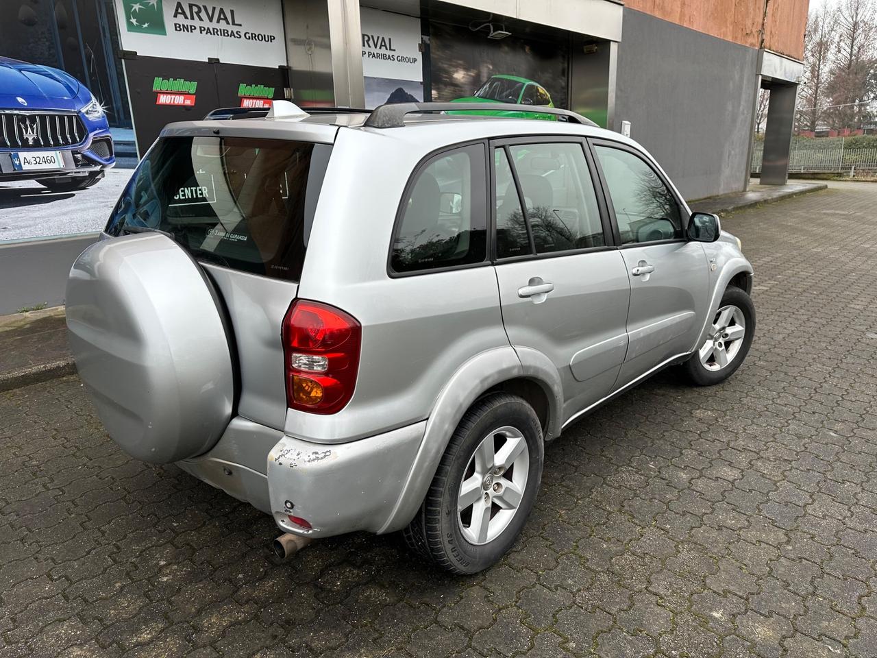 Toyota RAV 4 RAV4 2.0 16V cat 5 porte Sol GPL