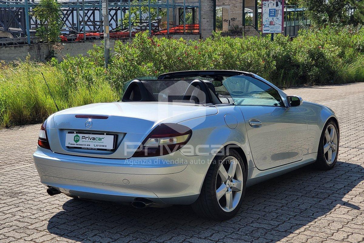 MERCEDES SLK 200 Kompressor cat