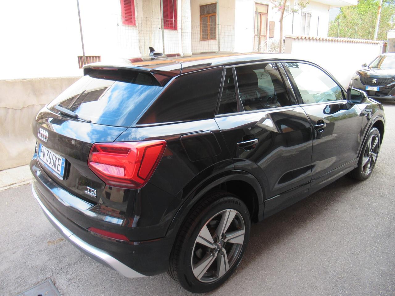 Audi Q2 2.0 TDI 190 CV QUATTRO S-TRONIC S-LINE IDENTITY BLACK