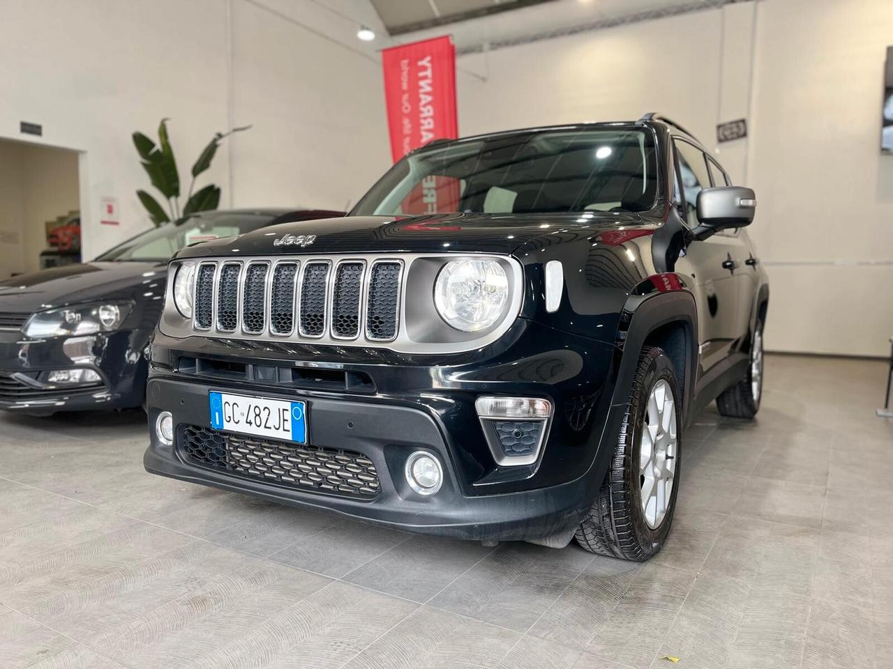 JEEP RENEGADE 1.6 MJT 120 CV LIMITED *10/2020*NAVI*