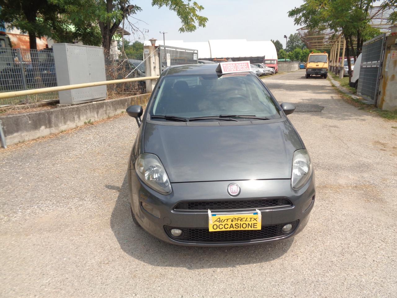 Fiat Punto 1.3 MJT II S&S 85 CV 5 porte ECO Lounge