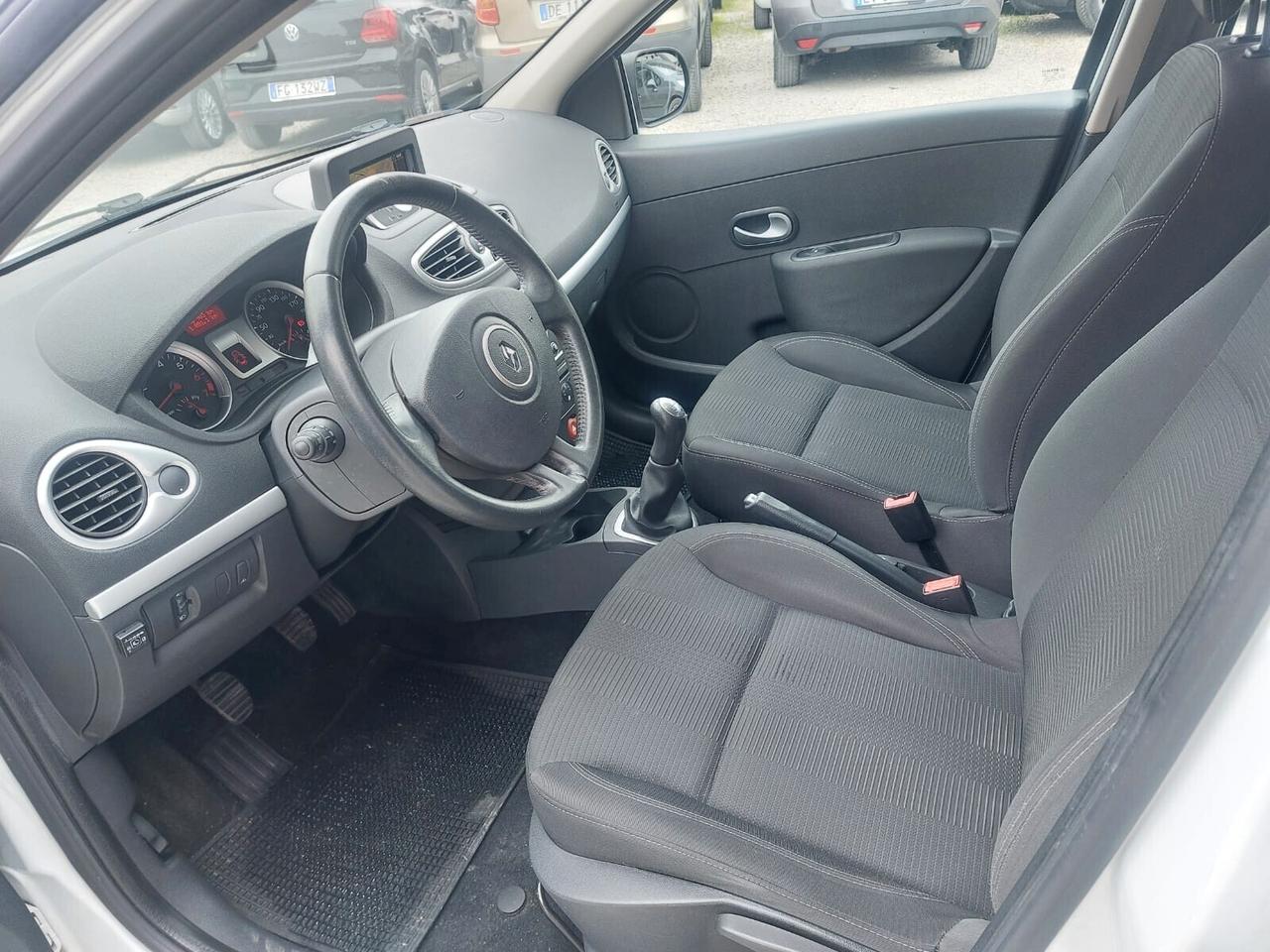 Renault Clio 1.2 16V 5 porte GPL UNICO PROPRIETARIO
