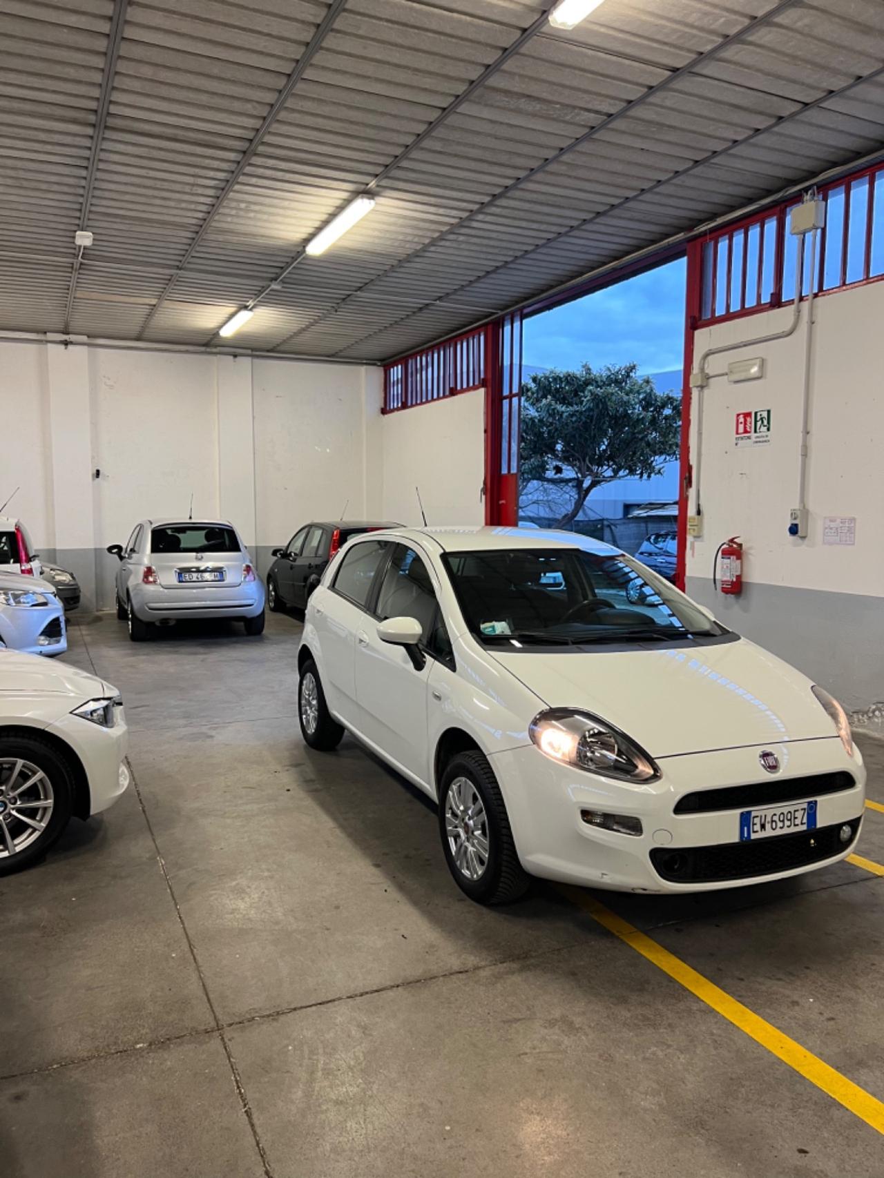 Fiat Punto 1.4 8V 3 porte Natural Power Lounge