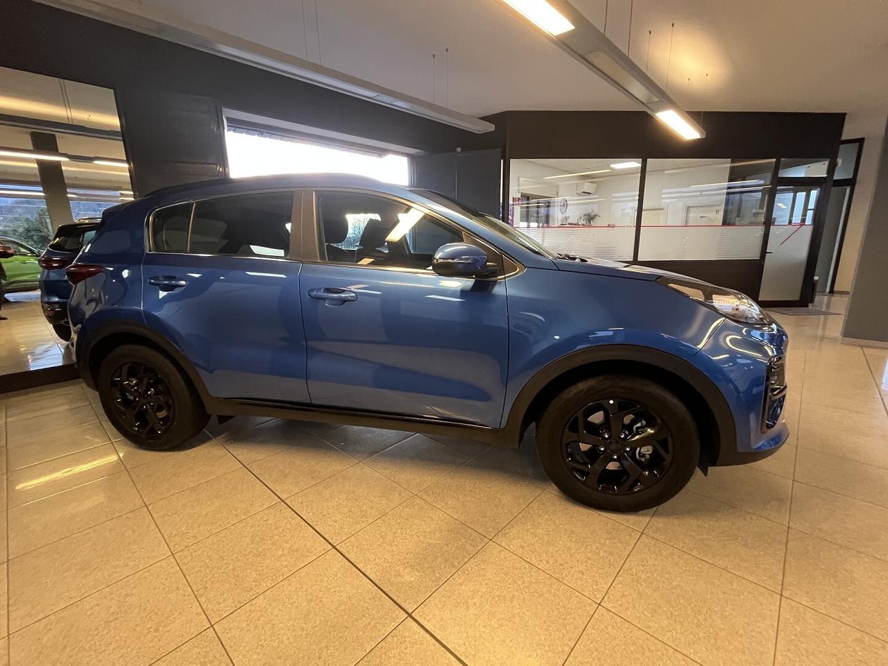 KIA SPORTAGE 1600 CRDI 136 CV AUTOM. BLACK EDIT.