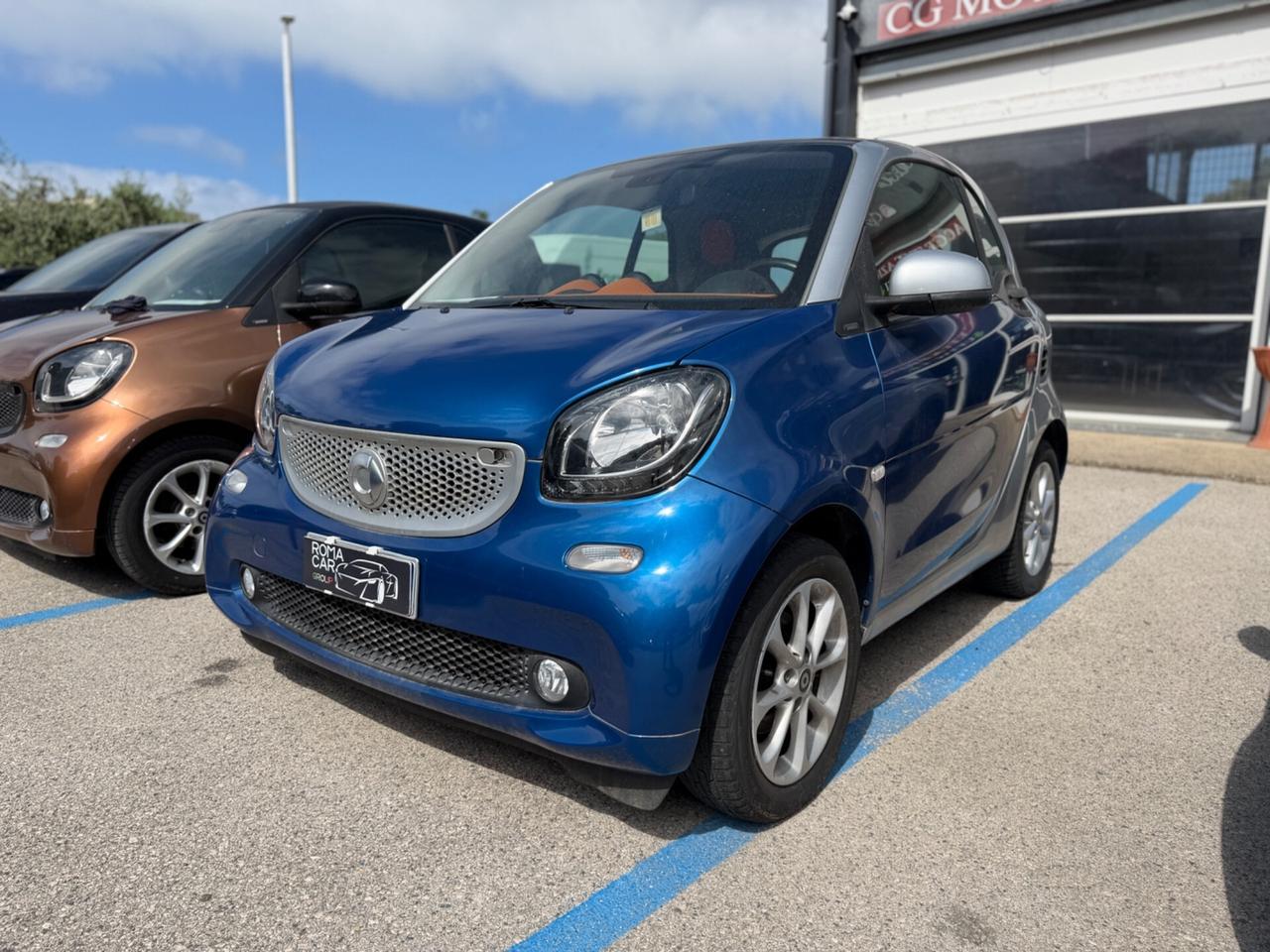 Smart ForTwo 70 1.0 twinamic Prime
