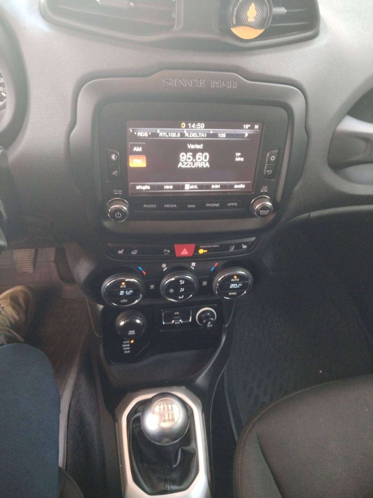 Jeep Renegade 2.0 Mjt 140CV 4WD Limited