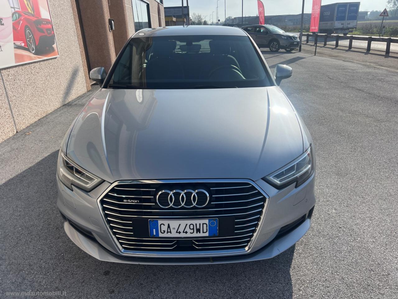 AUDI A3 SPB 40 e-tron S tronic Admired SOLO KM.50000 VIRTUAL IVA ESPOSTA