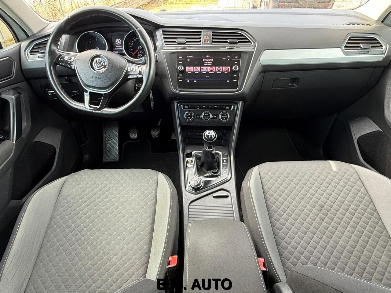 Volkswagen Tiguan 2.0 TDI SCR 4MOTION Business Blu