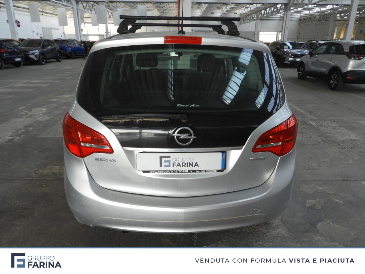 OPEL Meriva II 2010 - Meriva 1.4t Cosmo 120cv