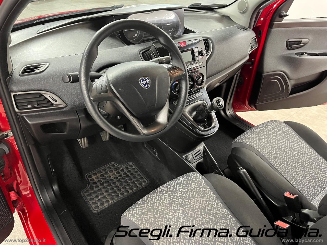 LANCIA Ypsilon 1.2 69 CV 5p. GPL Ecochic ELEFANTINO BLU