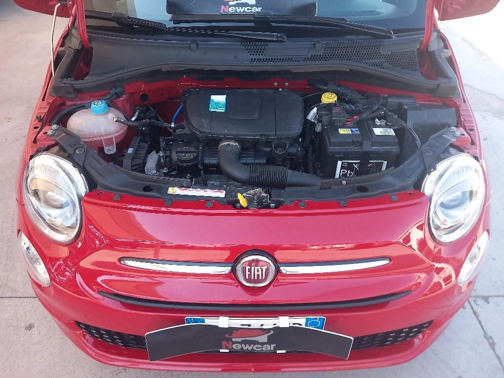 Fiat 500 1.0 Hybrid Connect BICOLORE KM 49800 GARANZIA TOTALE SENSORI