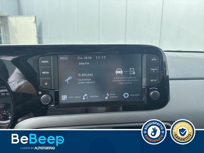 Hyundai i10 1.0 MPI TECH CONNECT PACK